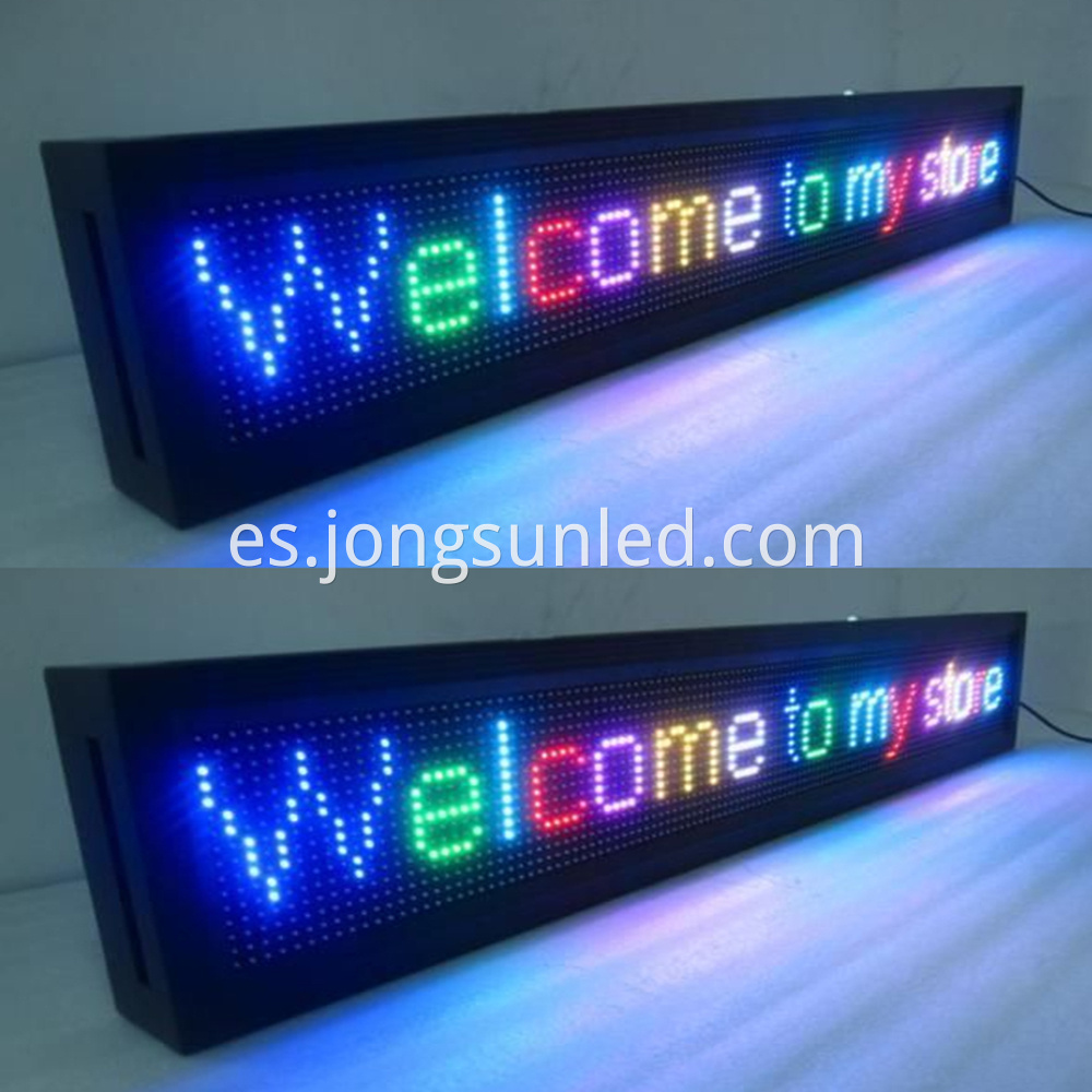 Led Message Display 2